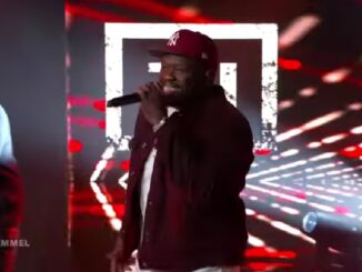 50 Cent Performs P.I.M.P. & Many Men On Jimmy Kimmel Live.