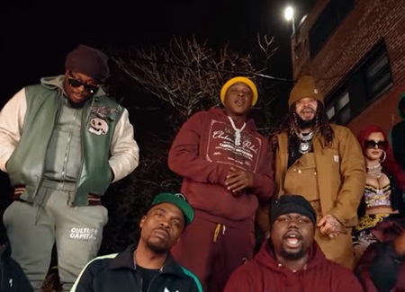 Albee Al, Jadakiss, Freeway - Ft. Benny The Butcher Hood Olympics Remix Video