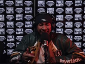 Tyga Drops A Freestyle On Power106 "Super Hyphy".