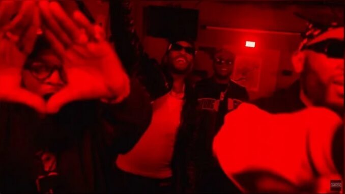 Video: Grafh - Ft. Peedi Crakk, Young Chris & Neef Buck "Rocafella Chain Remix