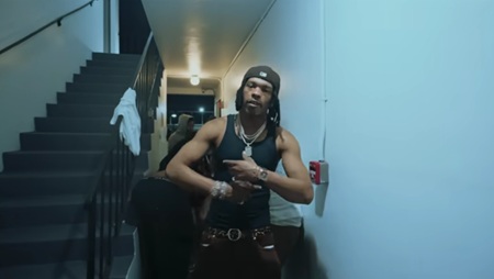 Lil Baby releases the official music video to "By Myself" featuring Rod Wave and Rylo Rodriguez