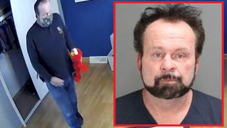 Man Caught Pleasuring Self With Elmo Doll Violates Probation.