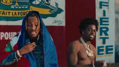 Video: Rich The Kid & Kodak Black "Rain Snow".