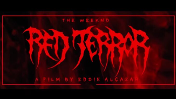 The Weeknd - Red Terror (Official Video).