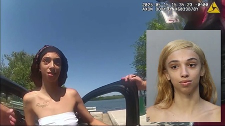 Footage Released Of Woman Accused Of Stealing Rolexes at Miami Beach