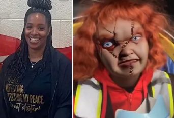 McDonald's Employee Who Killed Manager Wore A Chucky Mask Filter.