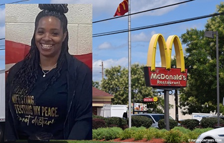 McDonald's Manager And Mother Of 6 Killed By Employee.