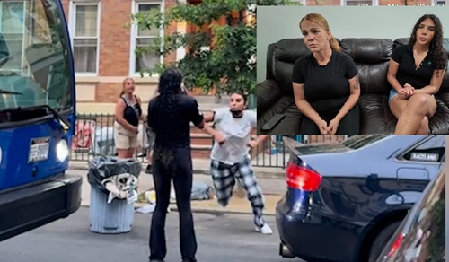 Mom And Daughter Apologizes For NYC Parking Spot Brawl