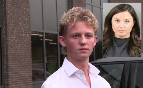 South Carolina Teacher Accused Of Grooming Teen, Victim Speaks