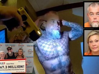 $167.3M Powerball Winner Tased After Attacking Deputy.