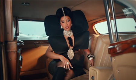 Cardi B Drops Video To Her New Single "Imaginary Playerz".