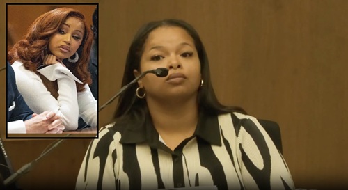 Cardi B Fights Back: Denies Assault Claims in Ongoing Trial