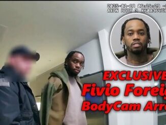 Fivio Foreign Arrested: Shocking Body Cam Footage Revealed