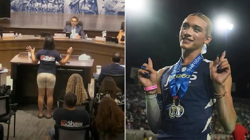 Volleyball Team Forfeits Over Transgender Player