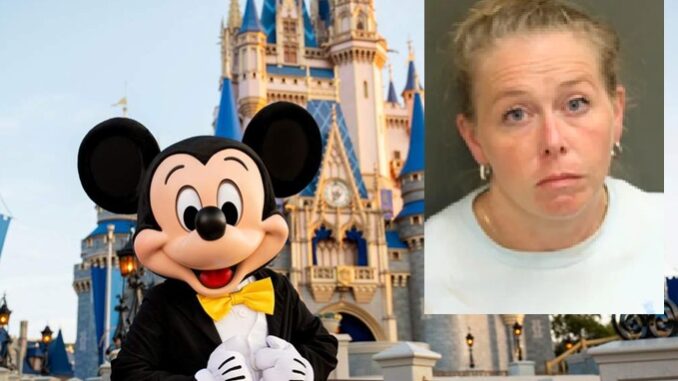 Kentucky Woman Arrested At Disney World For Carrying Meth 