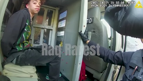 King Harris Arrested: Shocking Bodycam Footage Revealed