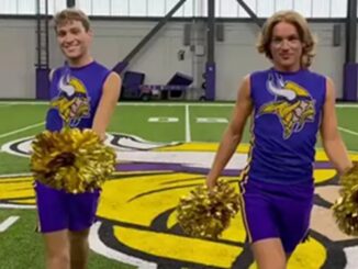 Vikings Fans Threatened to Cancel Their Tickets After Seeing Male Cheerleaders.