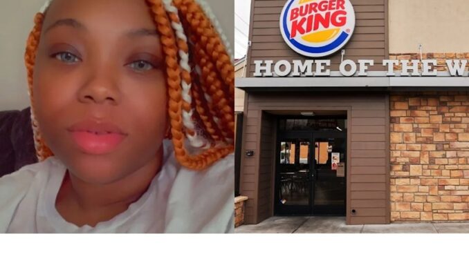 Viral Burger King Mom in South Carolina Loses Her Job.