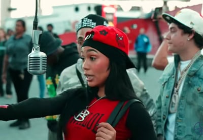 Coi Leray drops a hot freestyle