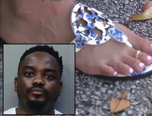 Man Hits Woman with SUV After She Declined Request to Smell Her Feet.