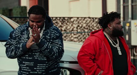 Tee Grizzley - ft. Rod Wave "Voicemail" (Music Video).