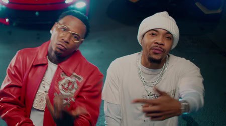 Video: MoneyBagg Yo & G Herbo "Feet On Land".