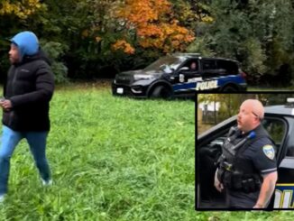 Baltimore Officer Charged With Attempted Murder After Nearly Running Over Man