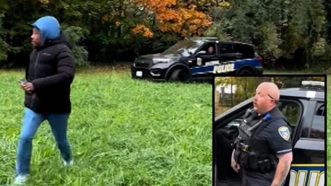 Baltimore Officer Charged With Attempted Murder After Nearly Running Over Man
