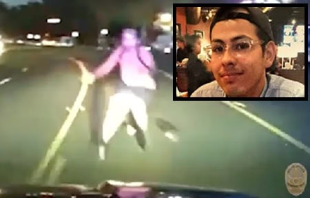 Bodycam Footage Released in Fatal LAPD Crash That Killed Skateboarder