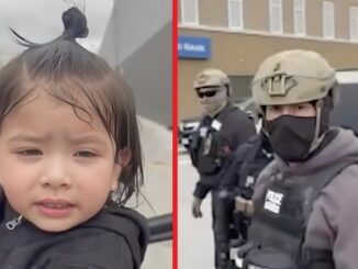 ICE Allegedly Pepper-Sprays Illinois Family and Toddler