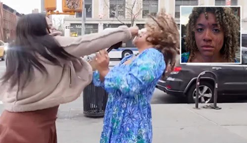 Journalist PUNCHED during interview files lawsuit after case dropped