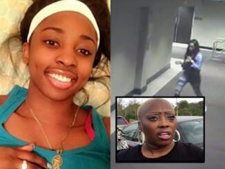 Mother's grief and surveillance footage contrast.