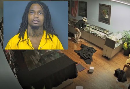 Memphis man sentenced to 20 years for $100K gun & jewelry heist