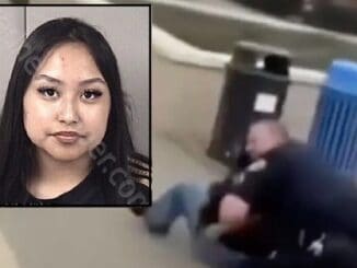 Teen Arrested After Throwing Drink At Officer During Anti-ICE Student Protest