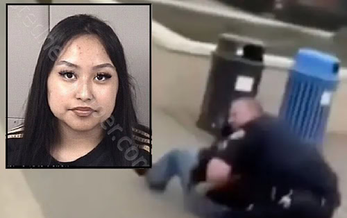 Teen Arrested After Throwing Drink At Officer During Anti-ICE Student Protest