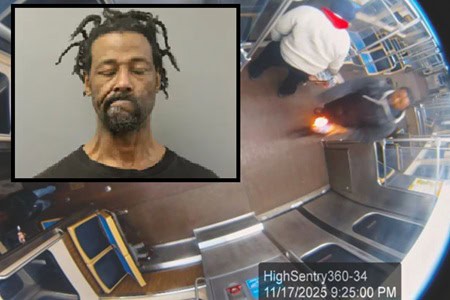 Woman On Train Set On Fire By Man Who Was Arrested Over 40 Timess