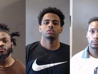 3 inmates, Including murder Suspect
