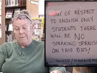 Bus Driver Fired Over “English-Only” Sign Banning Spanish