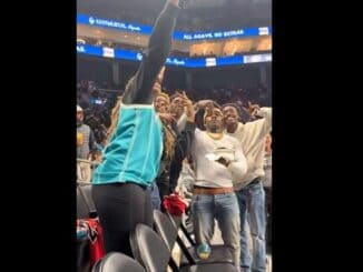 DaBaby Made Bulls fans strip off their jerseys just to a photo with him