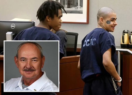 Duo Get's Life Who Hit And Killed Retired Police Chief Riding His Bike