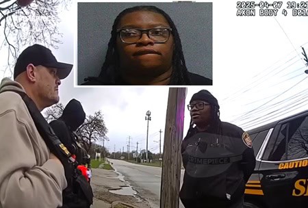 Employee Caught on Camera Bringing Contraband to Prisoners
