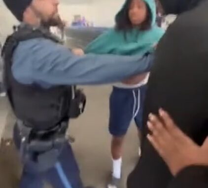 Family Confronts Police After 16-Year-Old Detained at Walmart.