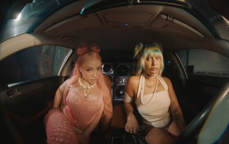 Ice Spice teams up with Dominican rapper Tokischa for “Thootie Video