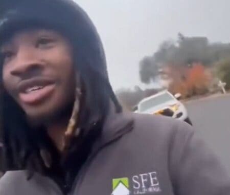 SFE Worker Harassed During Routine Neighborhood Visit.