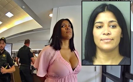 Stripper Arrested in $8K Forged Check Scam at Bank of America Branch