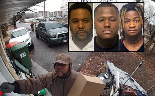 Suspects Posed as UPS Workers in Triple Homicide