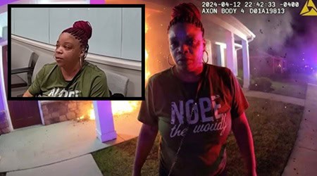 Woman Sets House On Fire After Losing Food Stamps.