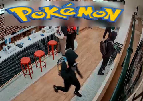 Armed Suspects Rob More Than $100k Worth Of Pokémon Cards