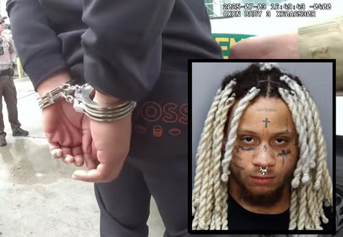 Bodycam Footage Released of Trippie Redd’s Miami Airport Arrest