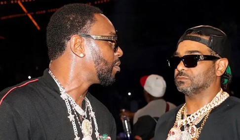 Cam’ron Roasts Jim Jones Over Alleged Lack of Heat in Studio.